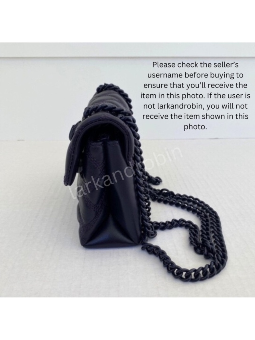 NEW Kurt Geiger Leather Mini Kensington Drench Bag Purple - Picture 2 of 11
